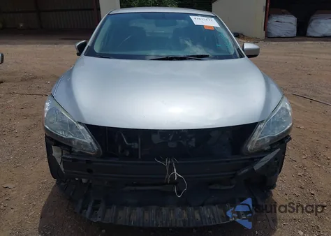 2014 Nissan Sentra Sv из США, поврежденный, VIN 3N1AB7AP7EY202384